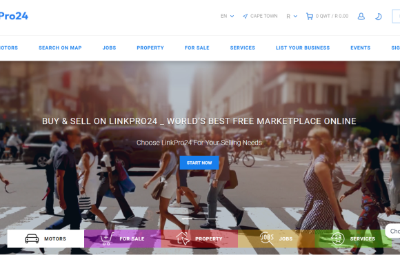 LinkPro24 Marketplace